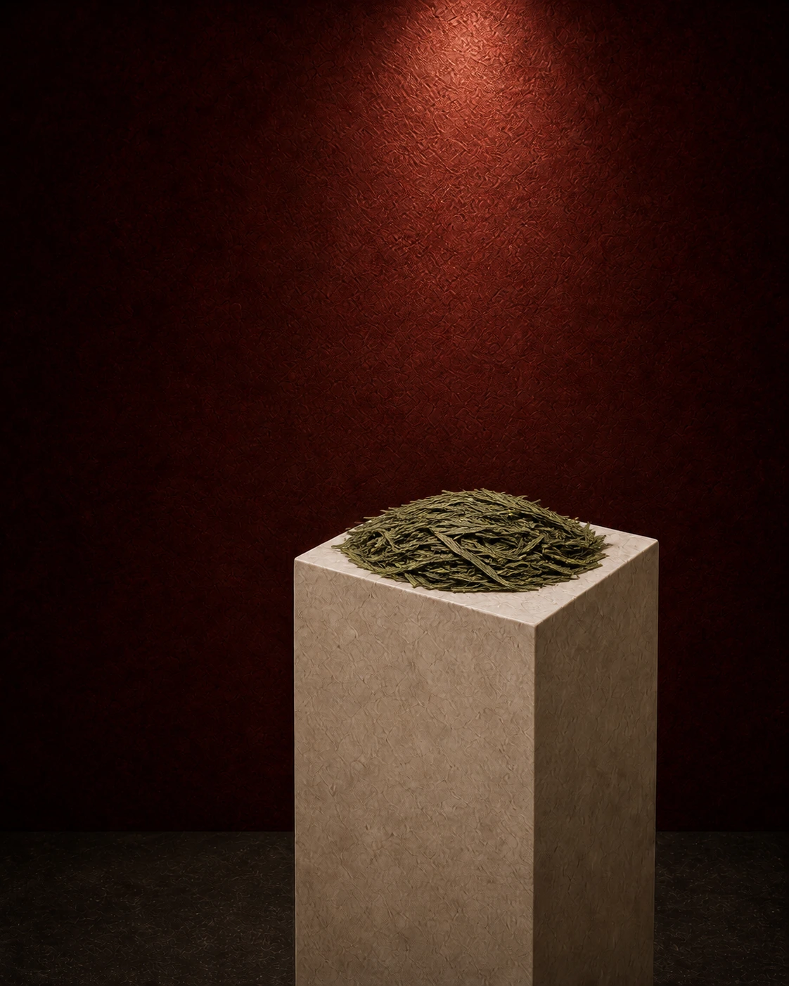 Зелений на музейному подіумі