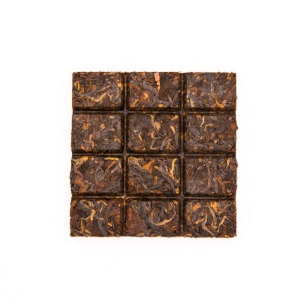 Barcelona blend pressed tea brick