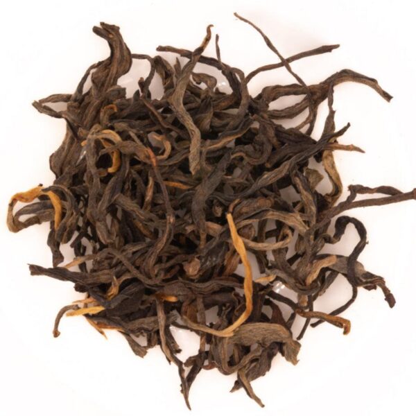 Червоний, Велике гірське дерево, black tea Nannuo Shan da shu hong cha