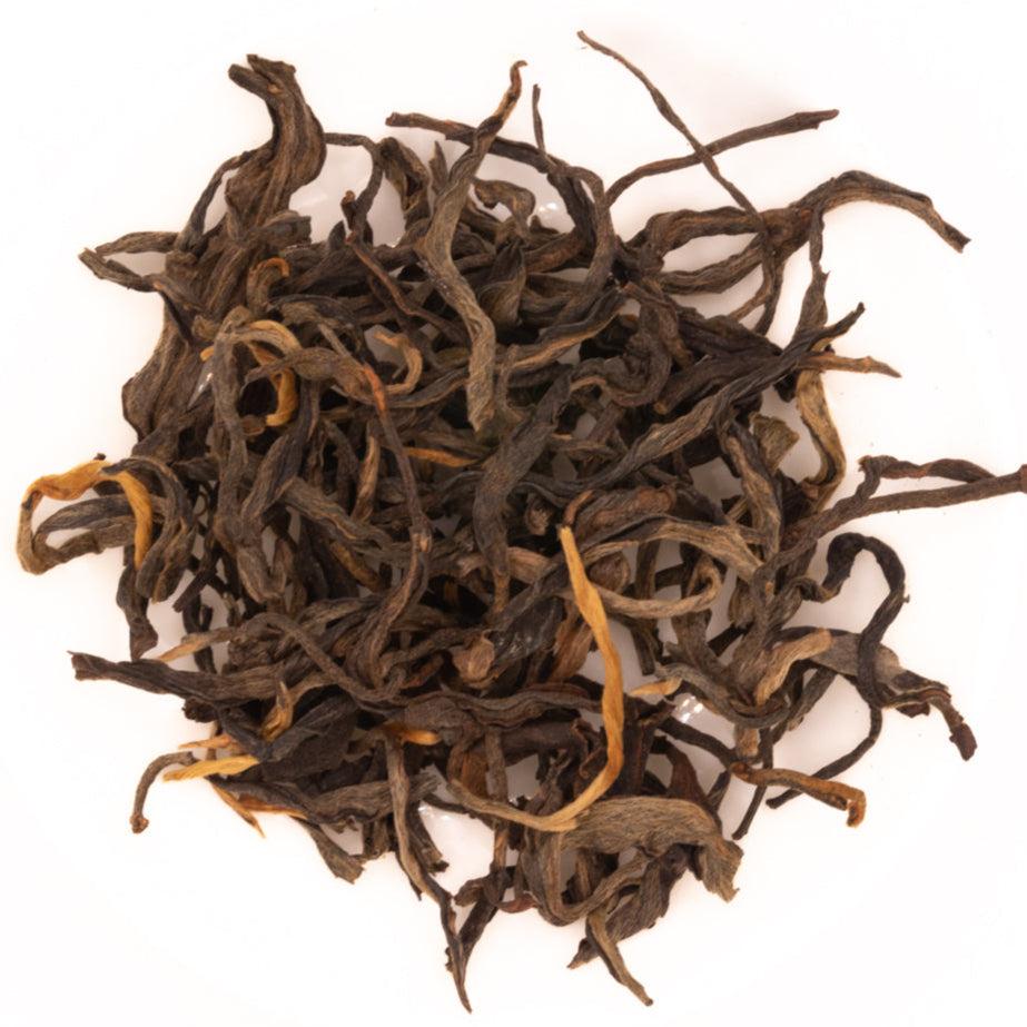 Червоний, Велике гірське дерево, black tea Nannuo Shan da shu hong cha